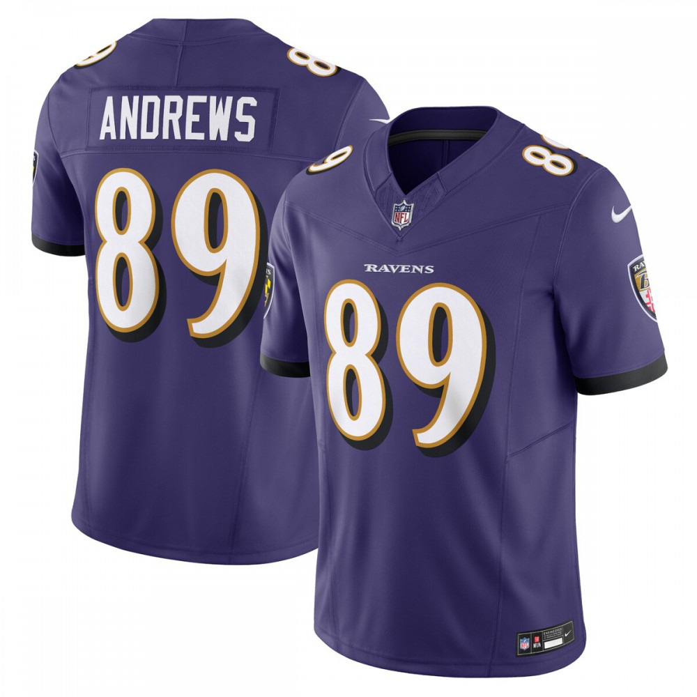 Mark Andrews Baltimore Ravens Nike Vapor F.U.S.E. Limited Jersey - Purple-GridironStore